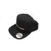 GCAP Snap Back Hat Black